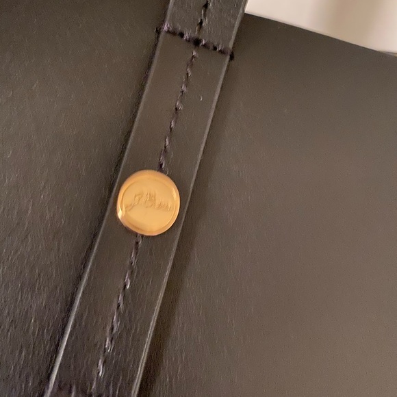 JCrew Devon Bonded Leather Tote - Picture 3 of 7